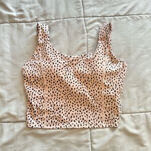 Leopard ASTORIA Workout Top